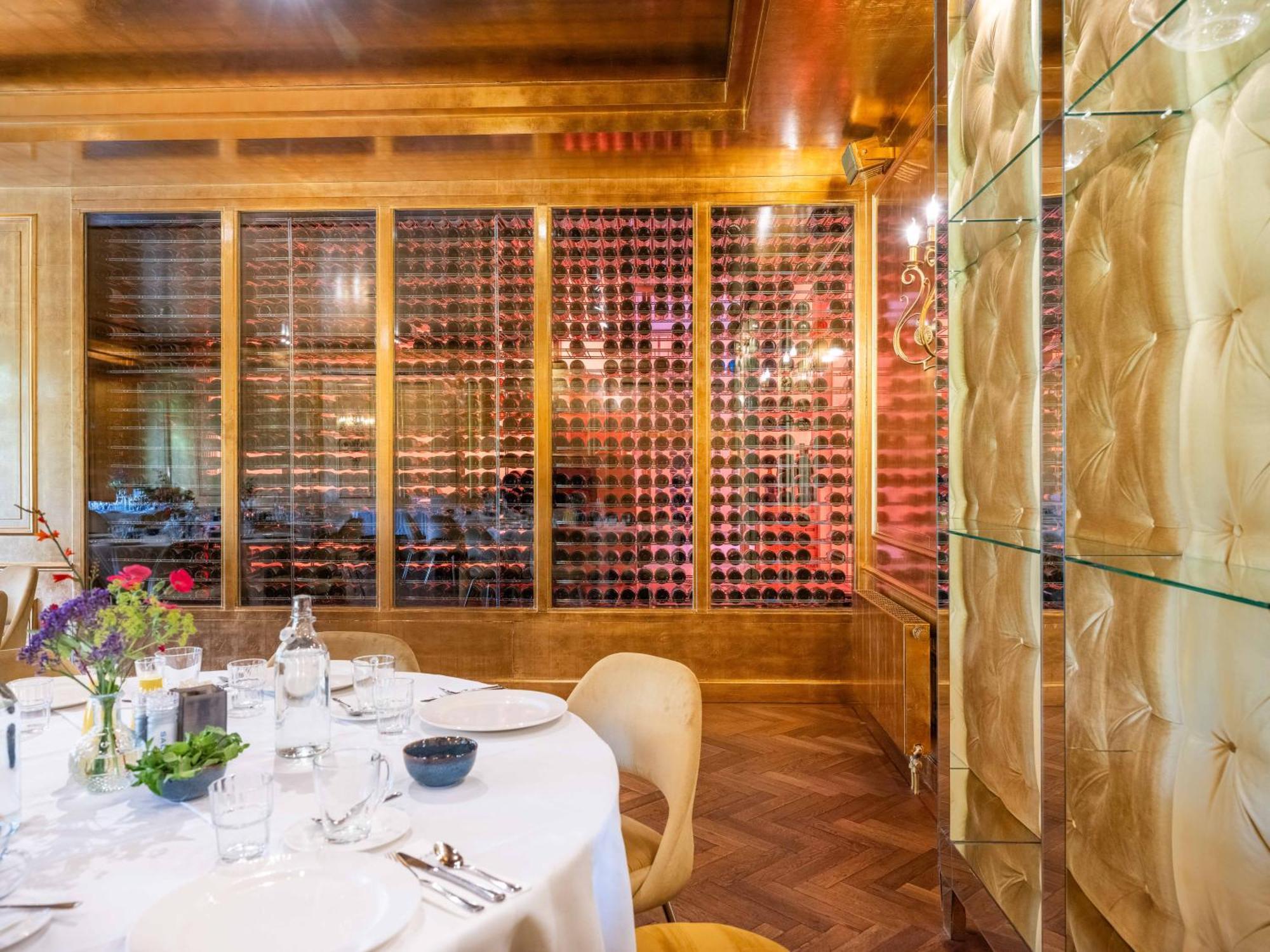 Restaurant Hotel Merlet Schoorl Exterior photo