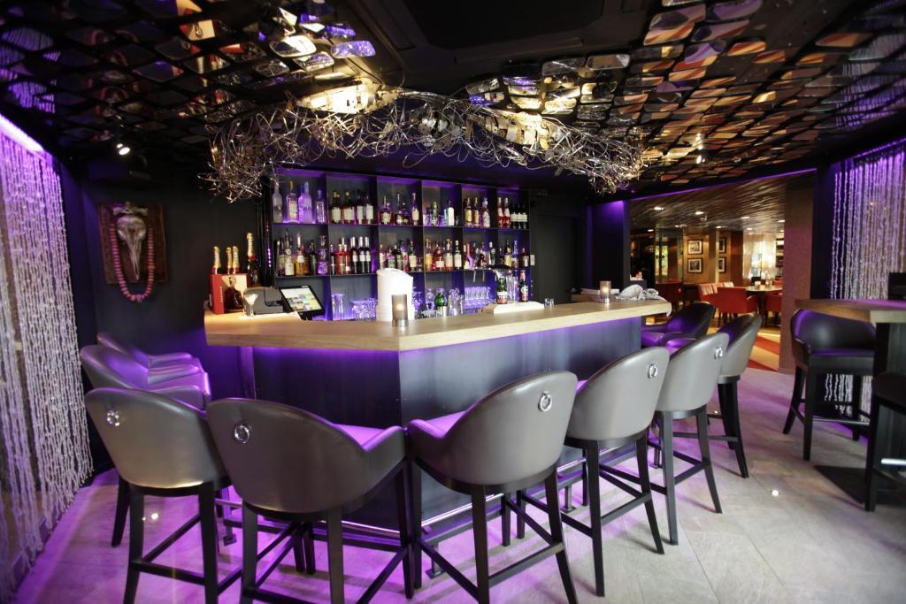 Restaurant Hotel Merlet Schoorl Exterior photo