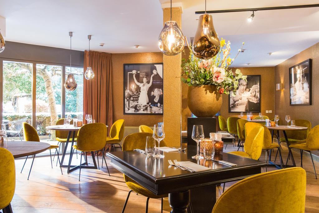 Restaurant Hotel Merlet Schoorl Exterior photo