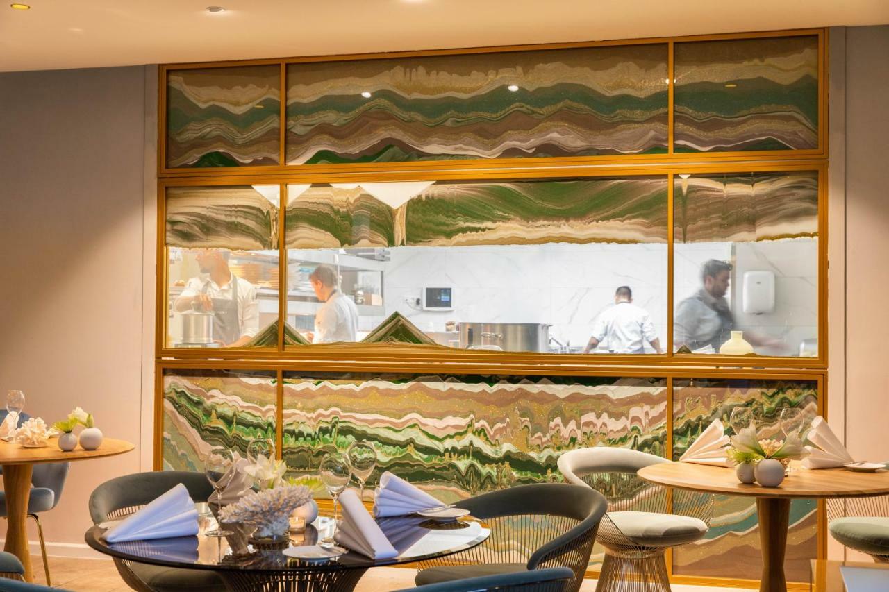 Restaurant Hotel Merlet Schoorl Exterior photo