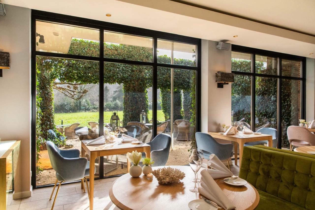 Restaurant Hotel Merlet Schoorl Exterior photo